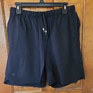 Fabletics Men's Navy Athletic Shorts